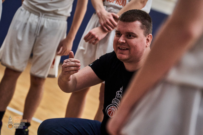 Farkas Dávid - Soproni Sportiskola KA U18B vezetőedző