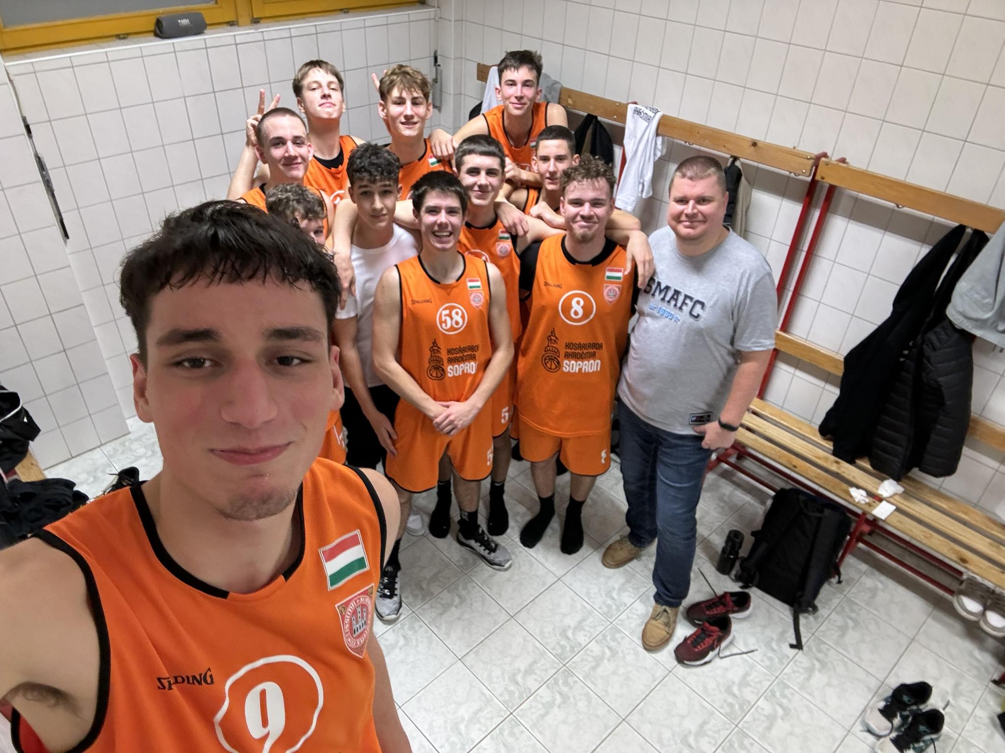 U18B 2023 a Falco ellen