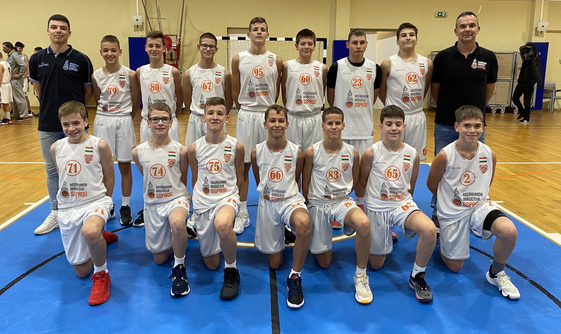 U14A csapat SSKA